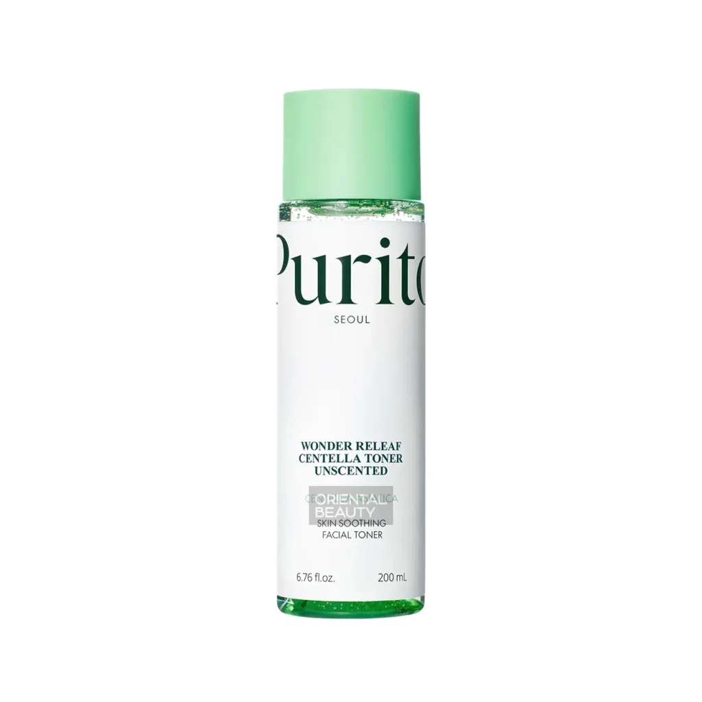 PURITO Wonder Relief Centella Toner Unscented 200ml
