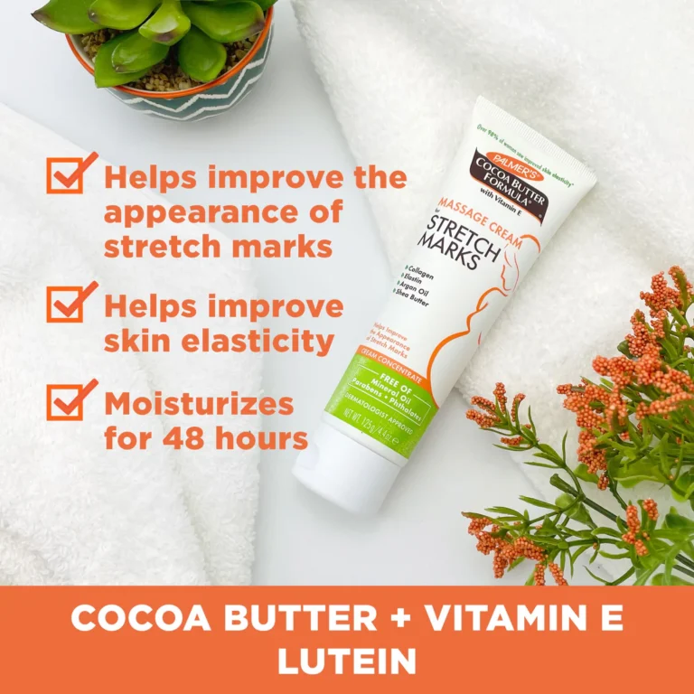 Palmer’s Cocoa Butter Massage Cream for Stretch Marks (125g | USA)