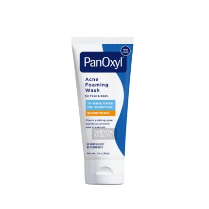 PanOxyl Acne Foaming Wash 156g