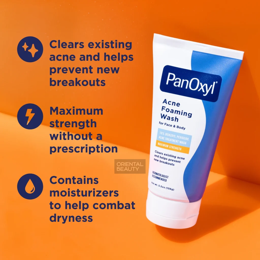 PanOxyl Acne Foaming Wash 156g