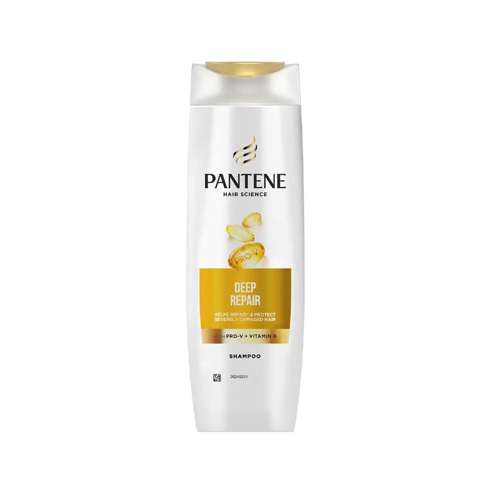Pantene Hair Science Deep Repair Shampoo (340ml | India)
