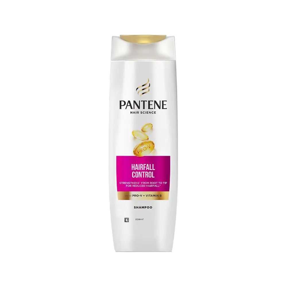 Pantene Hair Science Hairfall Control Shampoo (340ml | India)