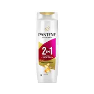 Pantene Hairfall Control 2-in-1 Shampoo + Conditioner (340ml | India)
