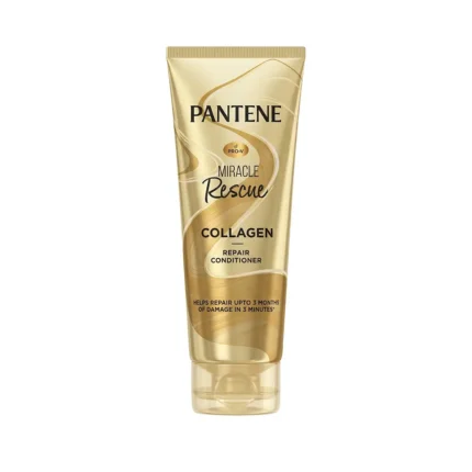 Pantene Miracle Rescue Collagen Repair Conditioner (200ml | India)