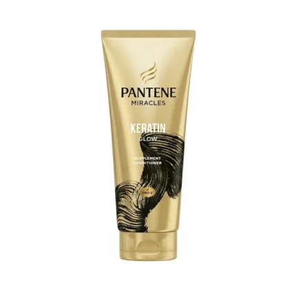 Pantene Miracles Keratin Glow Supplement Conditioner (300ml | Indonesia)