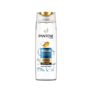 Pantene Pro-V Micellar Cleanse & Nourish Shampoo – 400ml