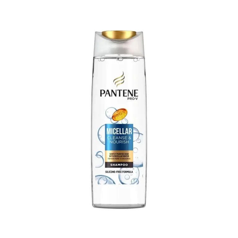 Pantene Pro-V Micellar Cleanse & Nourish Shampoo – 400ml
