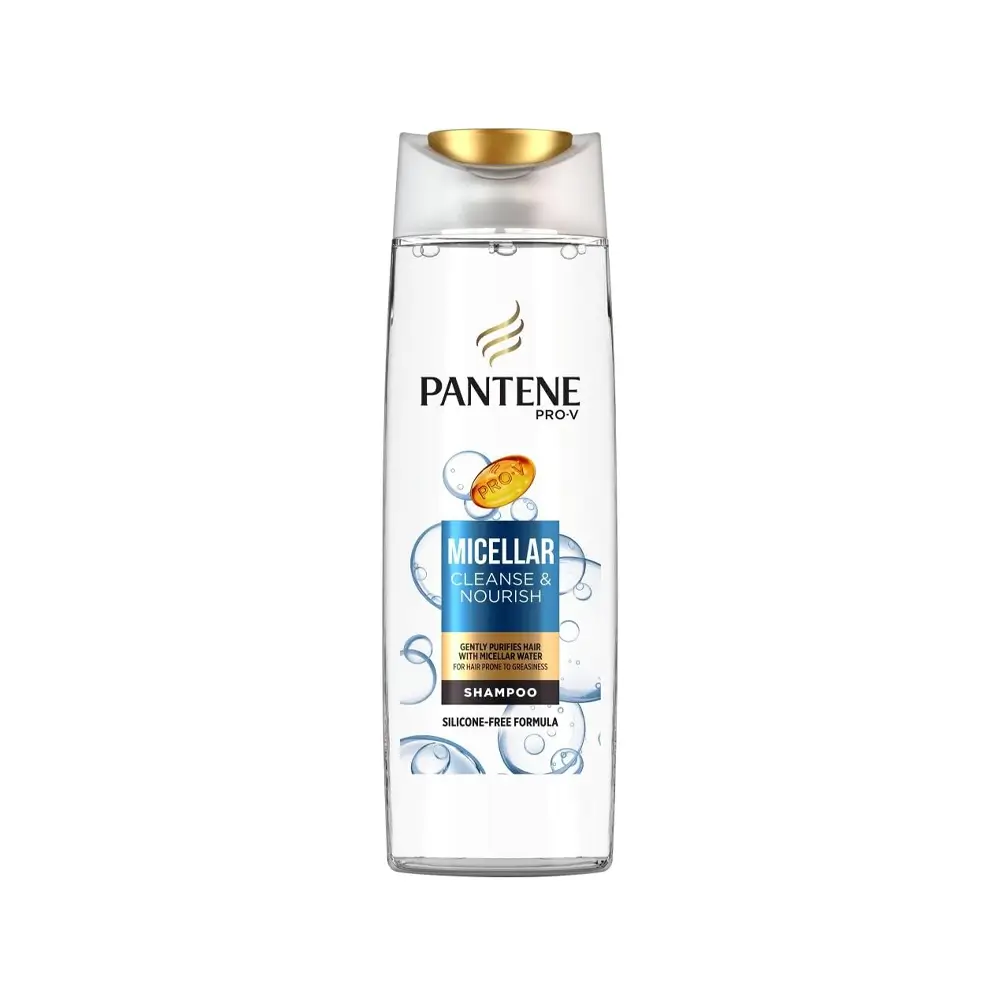 Pantene Pro-V Micellar Cleanse & Nourish Shampoo – 400ml