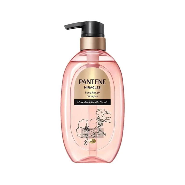 Pantene Miracles Bond Repair Shampoo Mutenka & Gentle Repair (440g | Thailand)