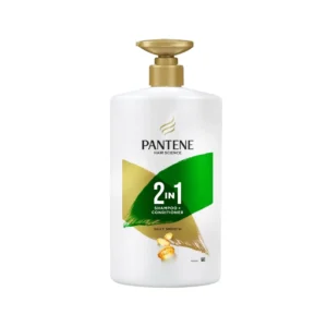 Pantene Silky Smooth 2-in-1 Shampoo + Conditioner (1000ml | India)