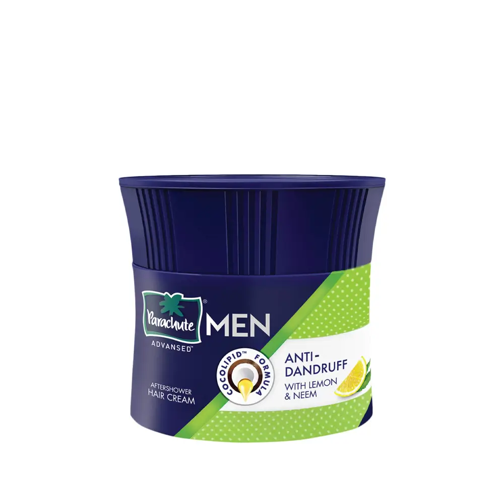 Parachute After Shower Hair Cream – Anti Dandruff (100g | India)