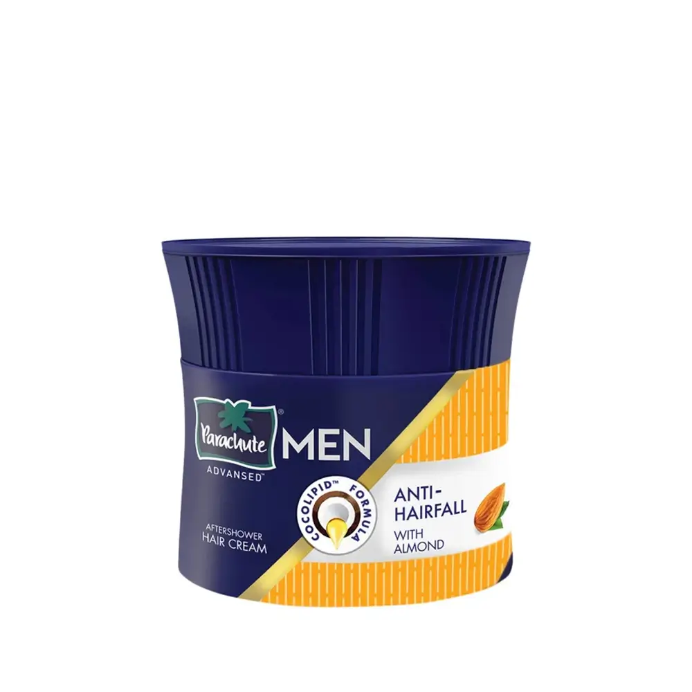 Parachute After Shower Hair Cream – Anti Hairfall (100g | India)