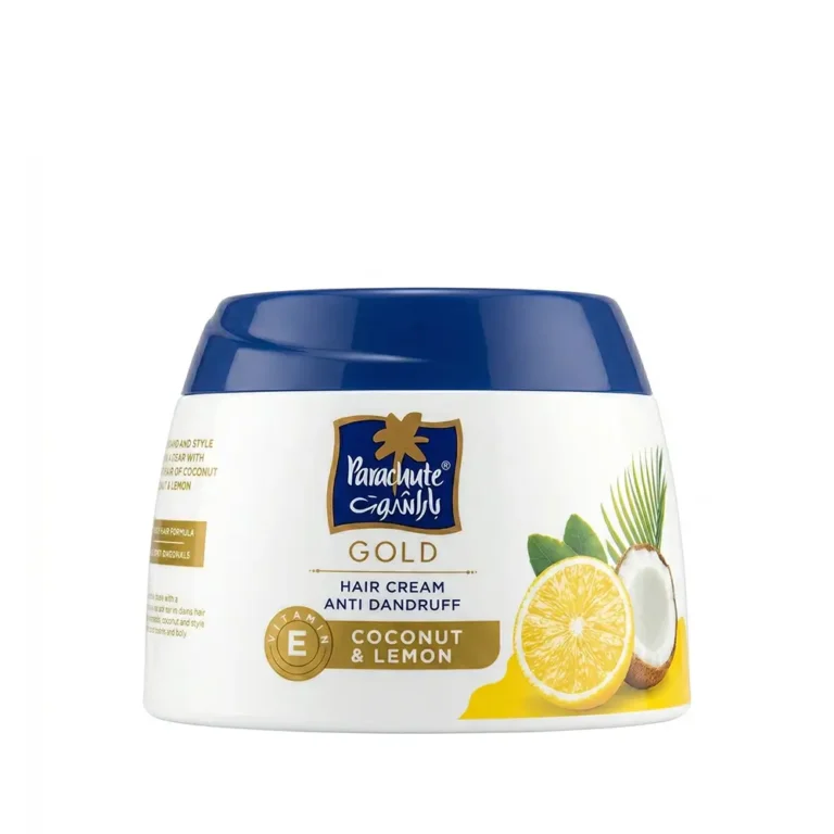 Parachute Gold Coconut & Lemon Hair Cream (140ml | India)
