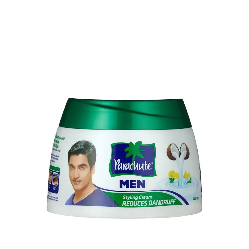 Parachute Men Anti Dandruff Styling Cream (140ml | India)