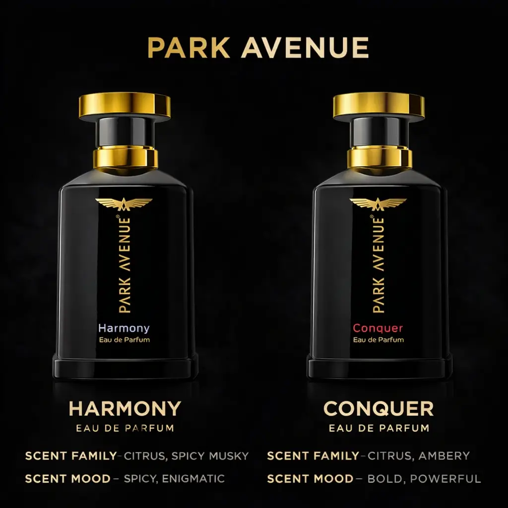 Park Avenue Twin Perfume Set – Conquer & Harmony