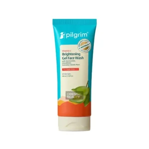Pilgrim Vitamin C Brightening Gel Face Wash 100ml
