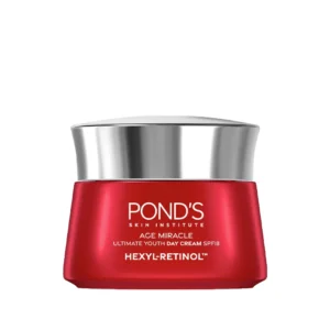 Pond’s Age Miracle Ultimate Youth Day Cream Hexyl-Retinol (45g | Thailand)
