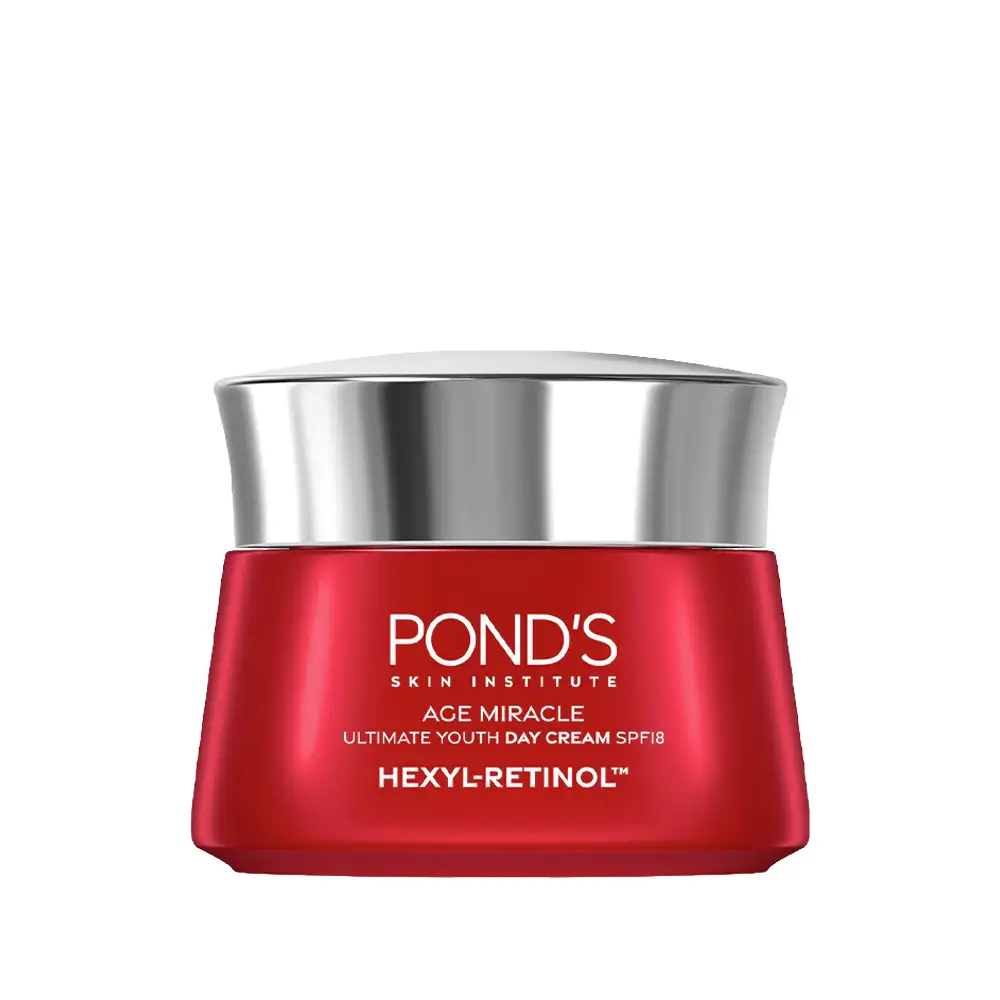 Pond’s Age Miracle Ultimate Youth Day Cream Hexyl-Retinol (45g | Thailand)
