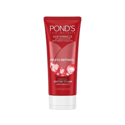 Ponds Age Miracle Ultimate Youth Hexyl Retinol Facial Foam (90g | Thailand)