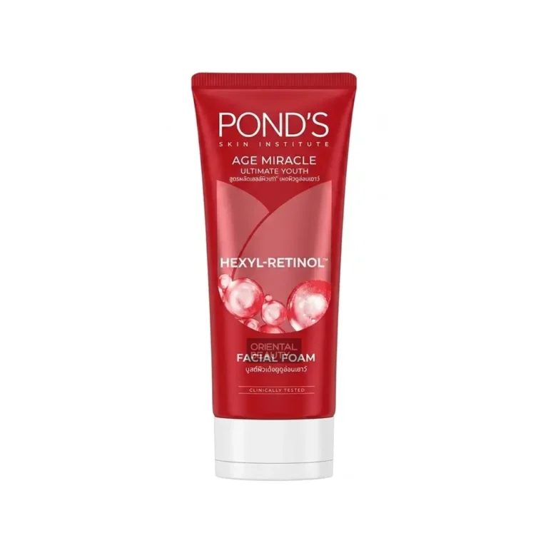 Ponds Age Miracle Ultimate Youth Hexyl Retinol Facial Foam (90g | Thailand)