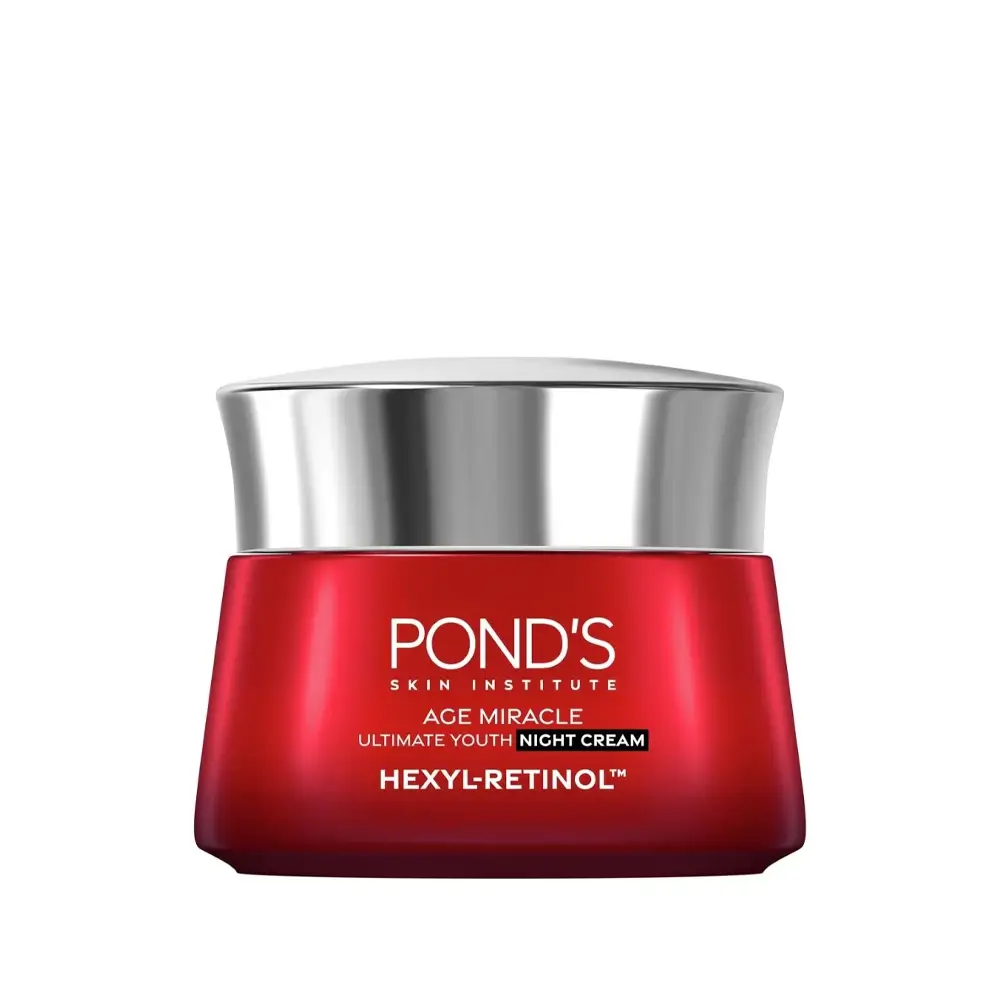 Pond’s Age Miracle Ultimate Youth Night Cream Hexyl-Retinol (45g | Thailand)