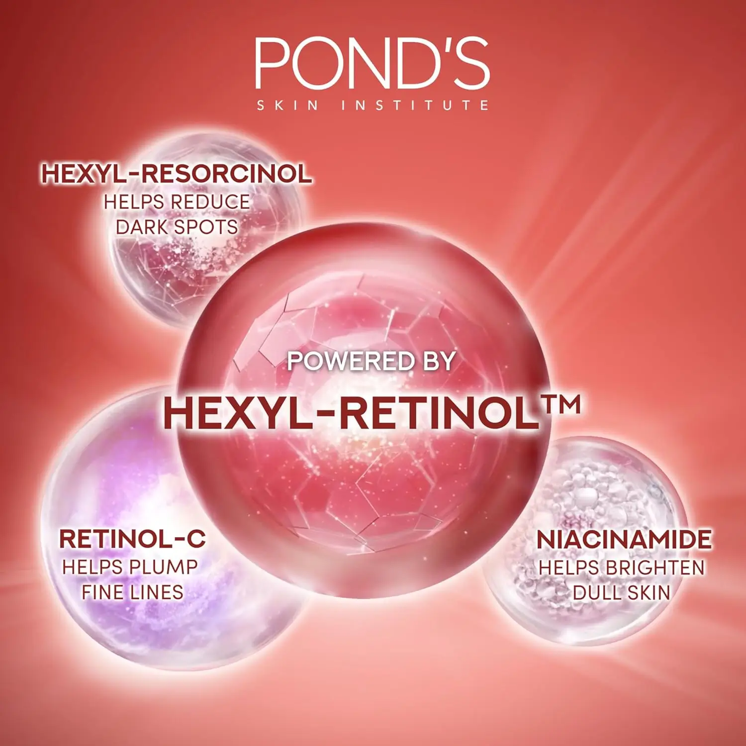 Pond’s Age Miracle Ultimate Youth Night Cream Hexyl-Retinol (45g | Thailand)