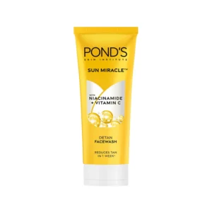 Pond’s Detan Facewash Sun Miracle (100g | India)