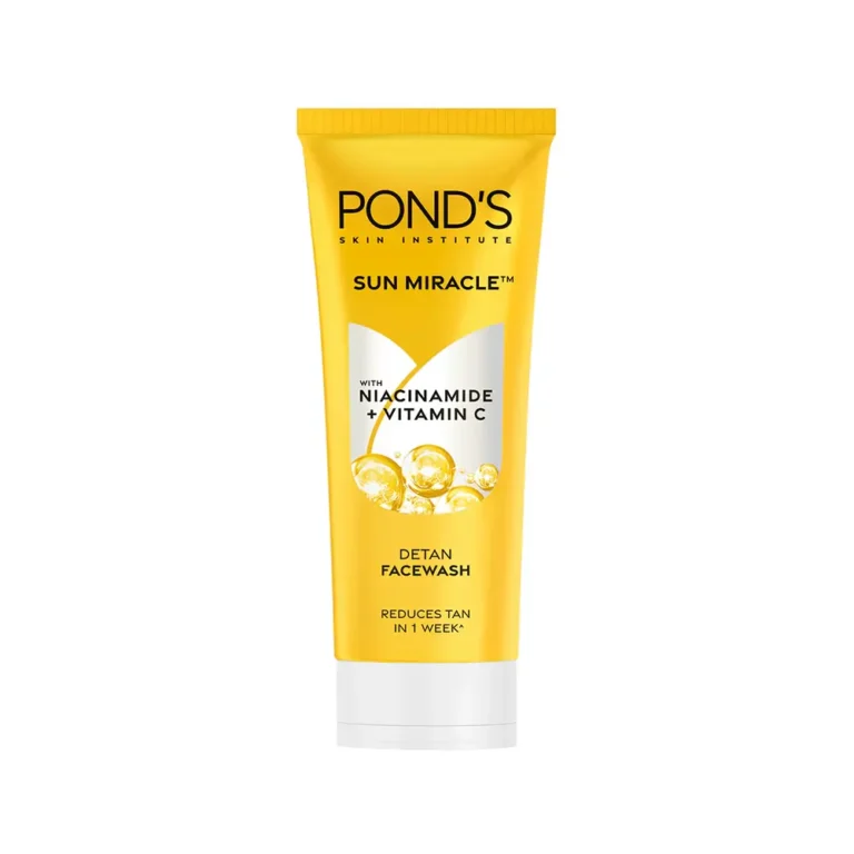 Pond’s Detan Facewash Sun Miracle (100g | India)