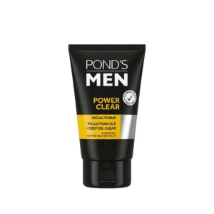 Pond’s Men Power Clear Facial Scrub (100g | Indonesia)