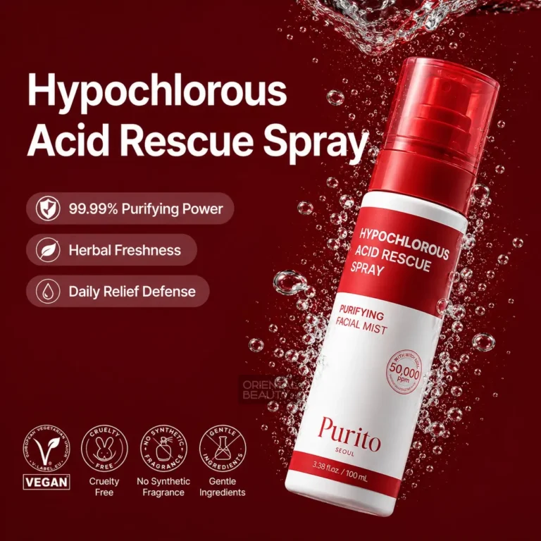 Purito Hypochlorous Acid Rescue Spray Purifying Facial Mist