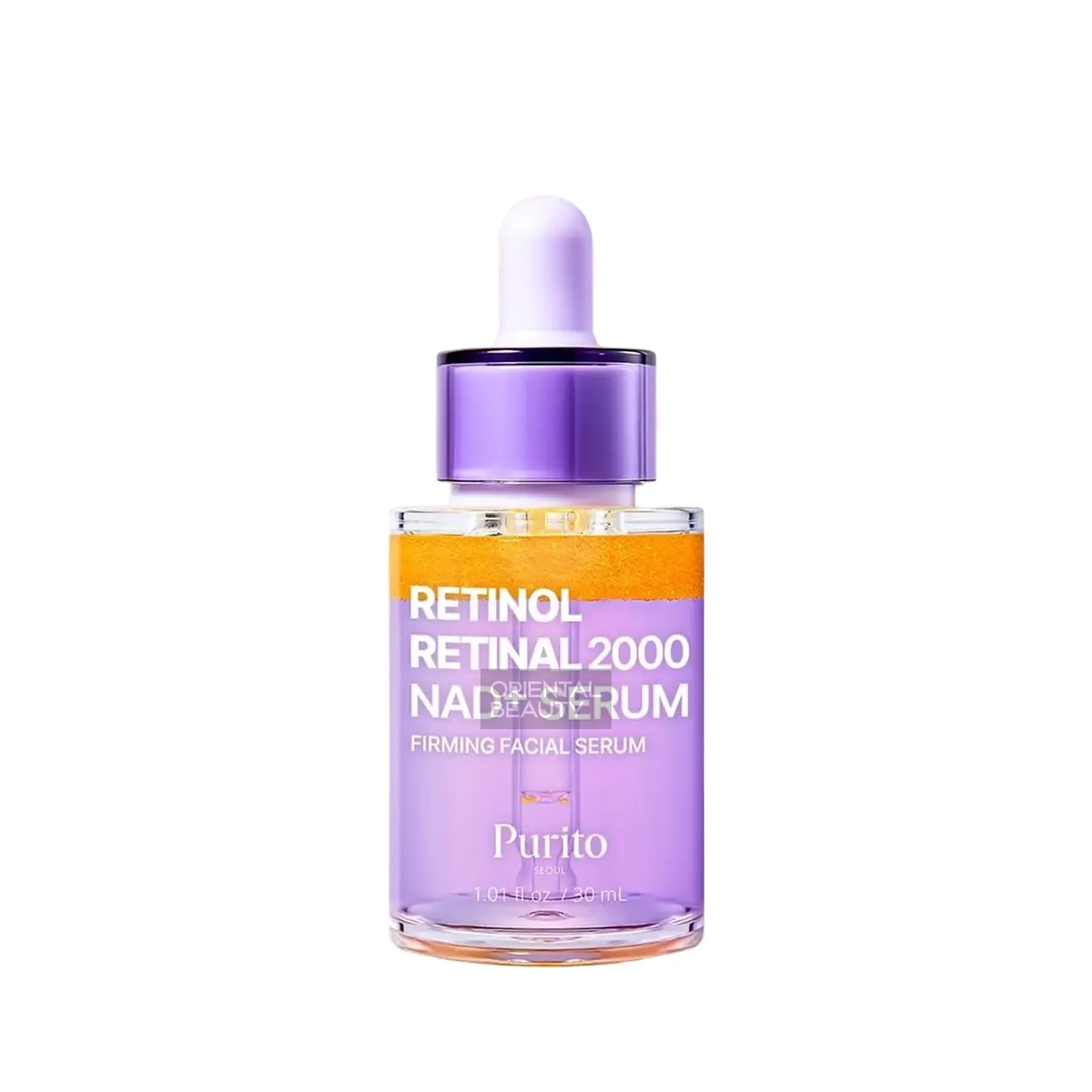 Purito Retinol Retinal 2000 NAD+ Serum 30ml