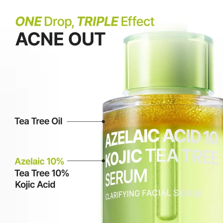 Purito Seoul Azelaic Acid 10 Kojic Tea Tree Serum 30ml