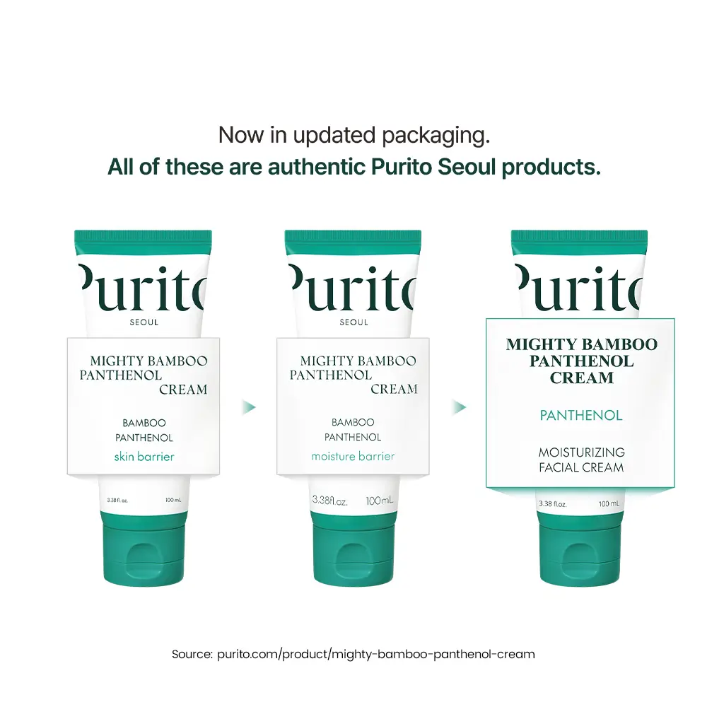 Purito Seoul Mighty Bamboo Panthenol Cream 15ml