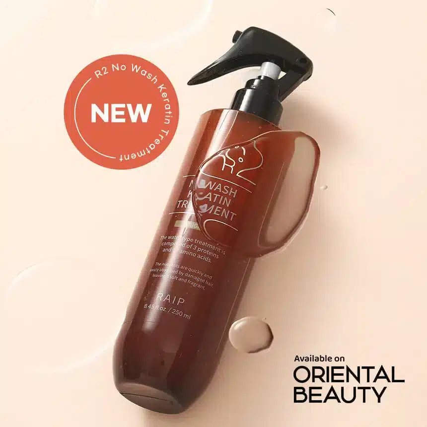 RAIP R2 No Wash Keratin Treatment
