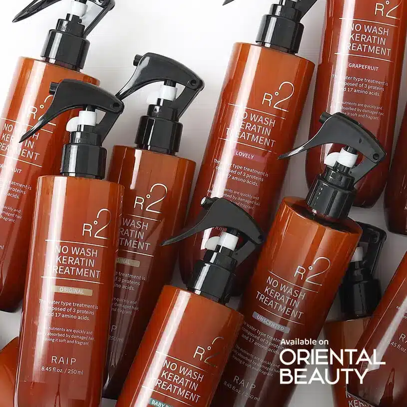 RAIP R2 No Wash Keratin Treatment