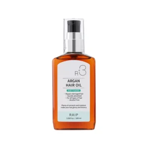 RAIP R3 Argan Hair Oil – Baby Powder