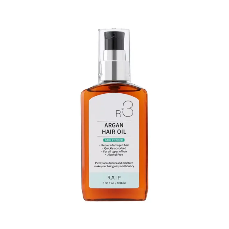 RAIP R3 Argan Hair Oil – Baby Powder