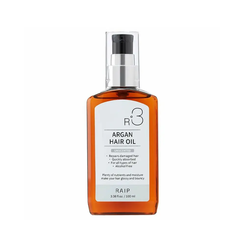 RAIP R3 Argan Hair Oil – Unscented