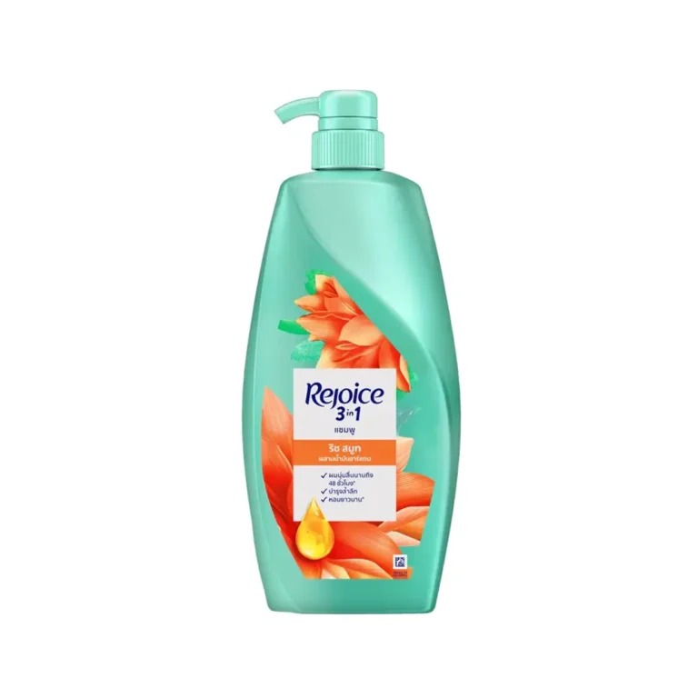 REJOICE 3 in 1 Shampoo Rich Smooth with Argan Oil