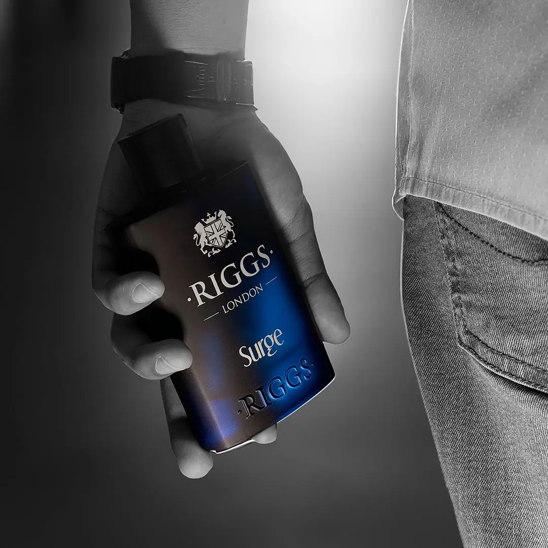 RIGGS LONDON Perfume Surge