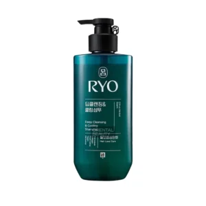 RYO Deep Cleansing & Cooling Shampoo 480ml
