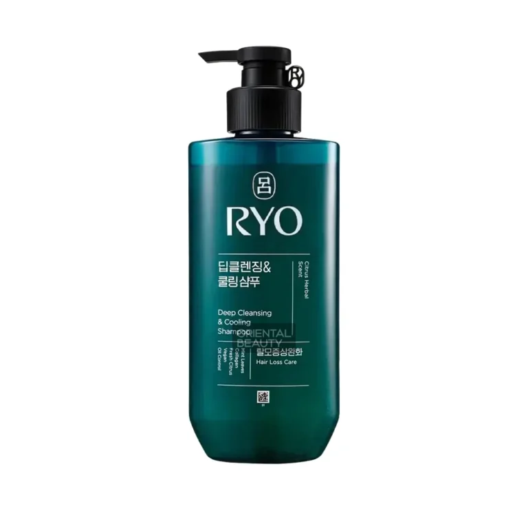 RYO Deep Cleansing & Cooling Shampoo 480ml