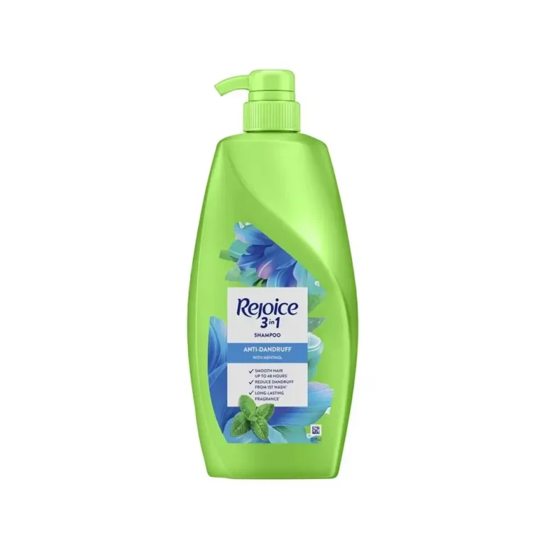 Rejoice 3 in 1 Anti Dandruff Shampoo with Menthol (600ml | Thailand)