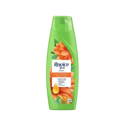 Rejoice 3 in 1 Shampoo Rich Soft Smooth 340ml