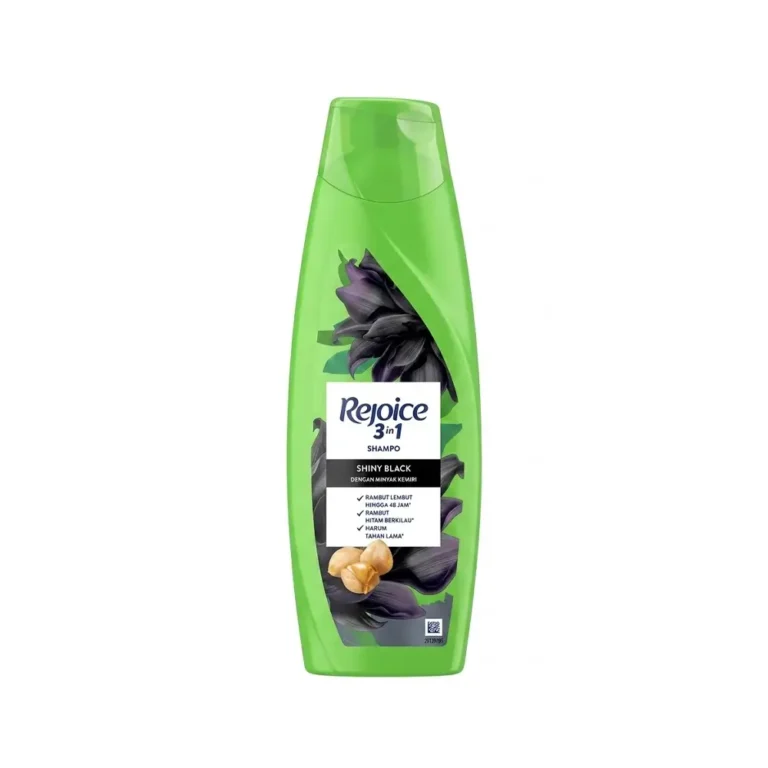 Rejoice 3 in 1 Shampoo Shiny Black 340ml