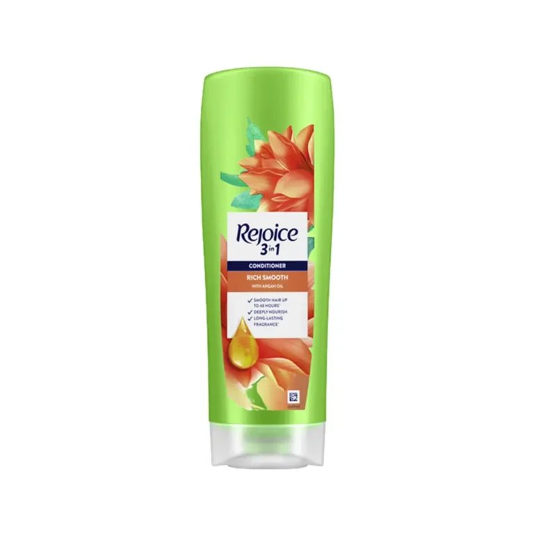 Rejoice 3 in 1 Conditioner Rich Smooth with Argan Oil (300ml | Thailand)