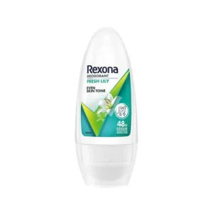 Rexona Fresh Lily Even Skin Tone Roll On Deodorant (50ml | India)