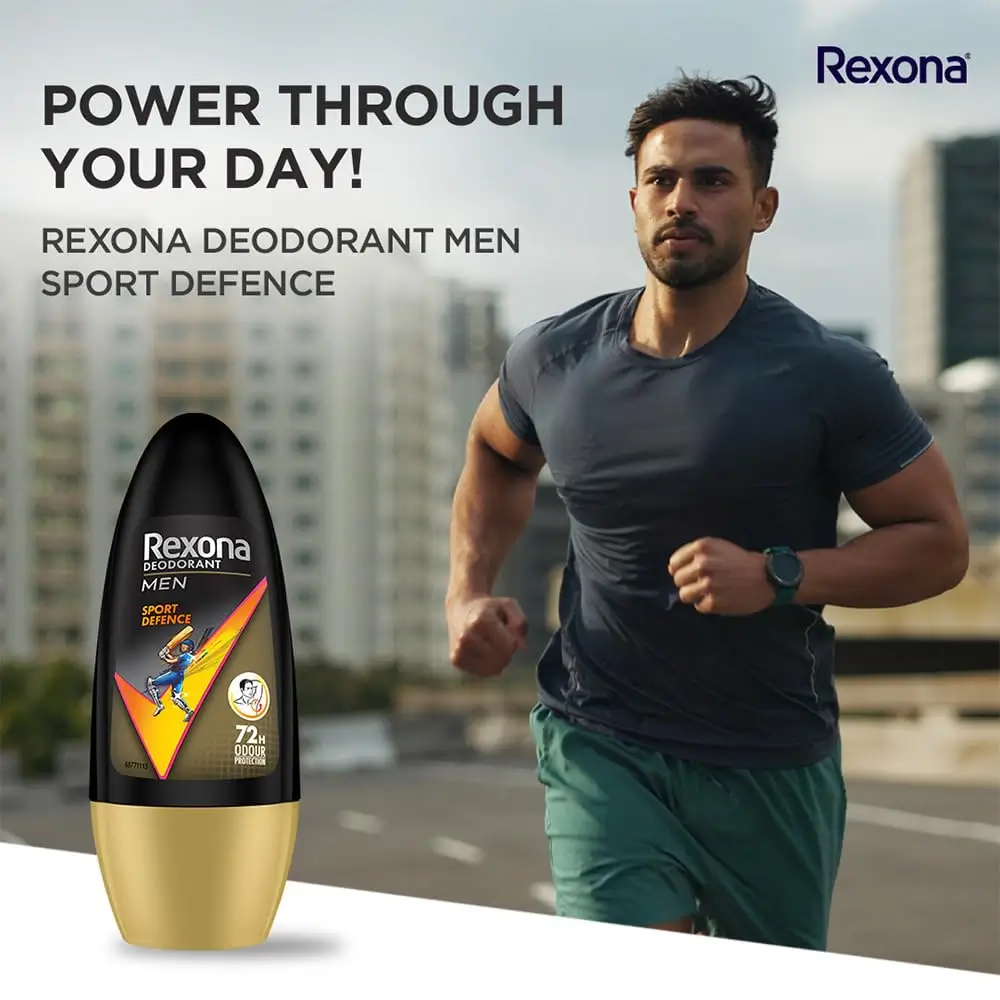 Rexona Men Sport Defence Underarm Roll-On Deodorant