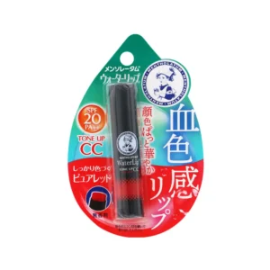 Rohto Mentholatum Water Lip Tone Up CC Pure Red SPF 20 PA++