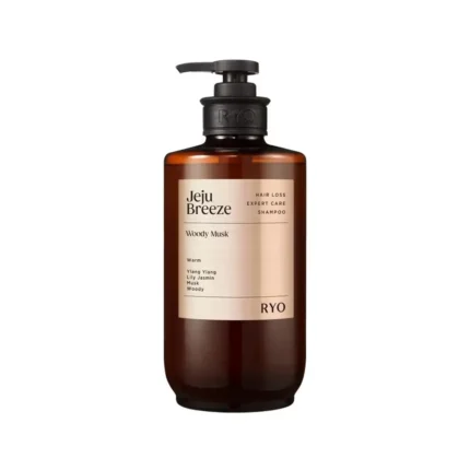 Ryo Hair Loss Expert Care Shampoo Jeju Breeze Woody Musk 585ml